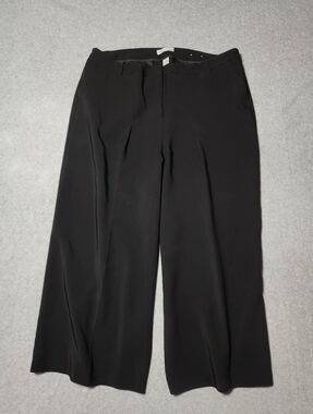 Cato Wide Leg Cropped Pant Plus Size Business Casual Office